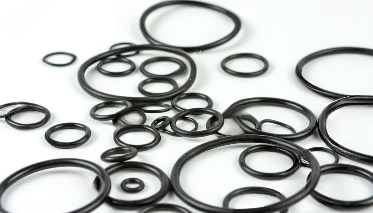 179732439 - Black Orings on white surface